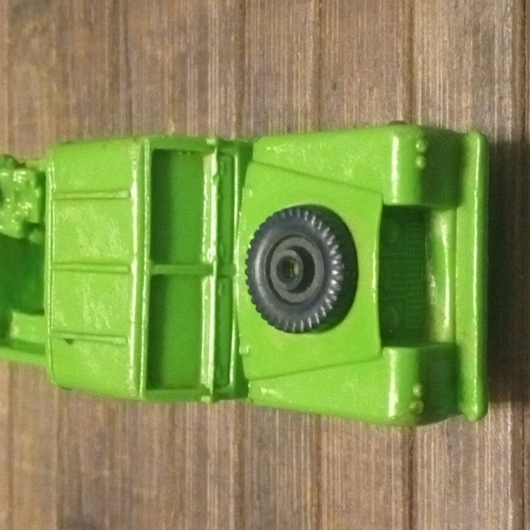 Vintage 1959 Tomte Leardal Norway Tow Truck And Land Rover - Picture 7 of 13